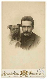 Piet Mondriaan-portret