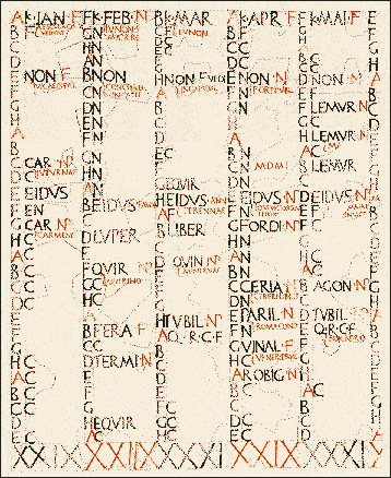 Romeinse kalender