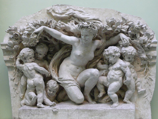 Triomphe de Flore - Jean-Baptiste Carpeaux