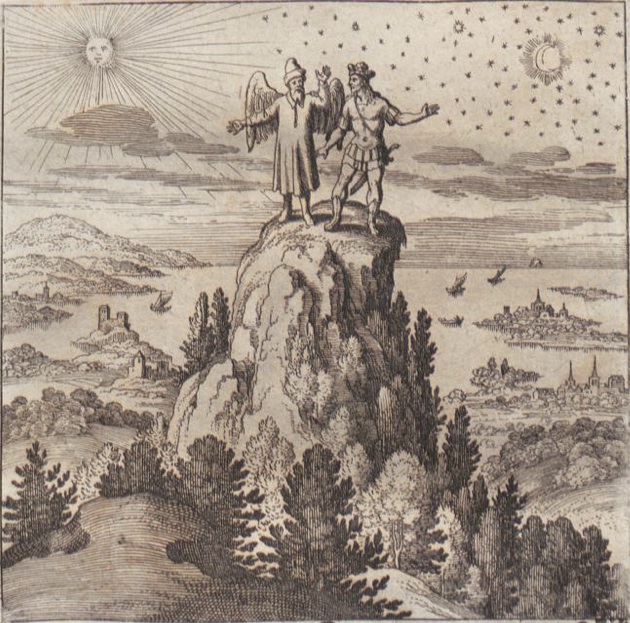 Hermes psychopompos - Book of Lambspring