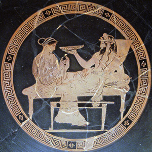 Hades en Persephone - creative commons