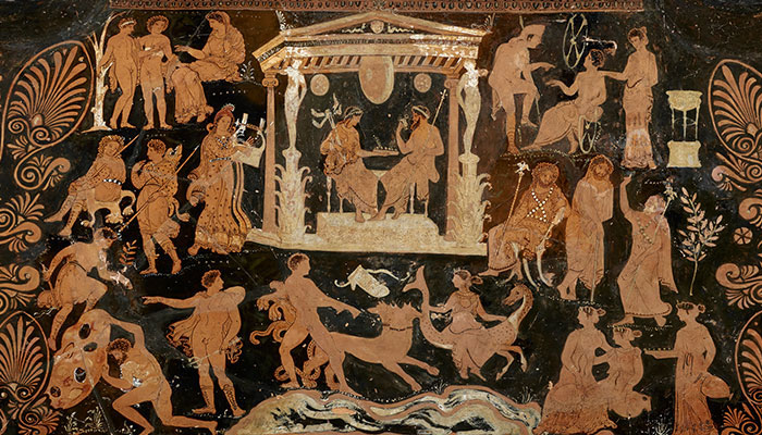 Funerary Vessel, Greece, 360–340 BC