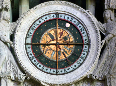 horloge astrolabique Chartres